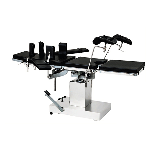 Super Deluxe Hydraulic Ot Table - Attributes: High Quality