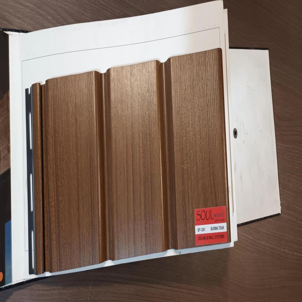 Soul wood WPC Louver/Panel For Wall & Ceiling