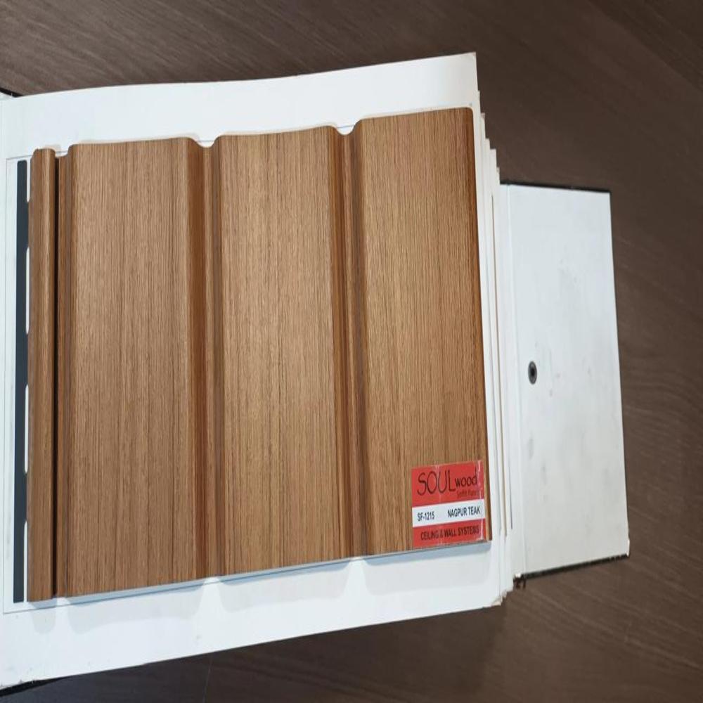Soul wood WPC Louver/Panel For Wall & Ceiling