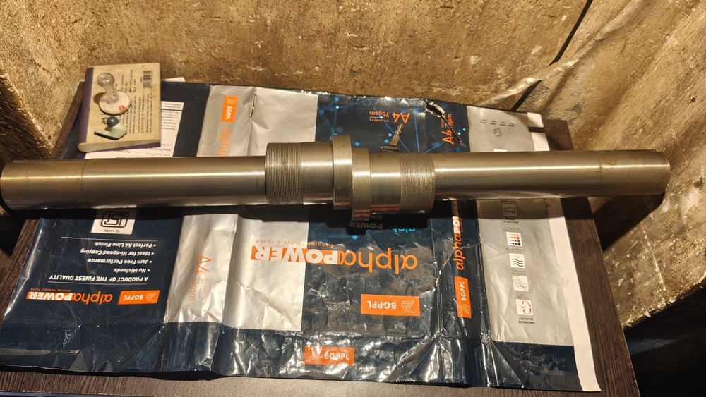 Ss Cam Shaft - Color: Silver