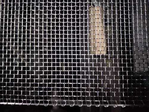 Industrial Wire Mesh - Color: Silver