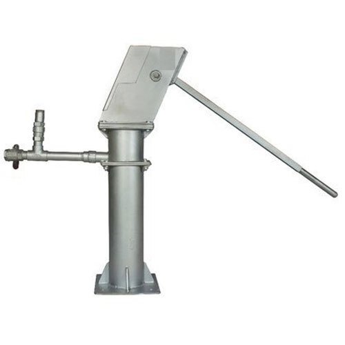 Hand Pump Body - Color: Sliver