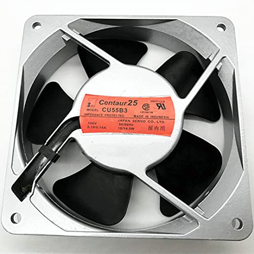 SERVO CU55B3 100V AC 0.19/0.14A 16/14.5W 12038mm Axial Cooling Fan