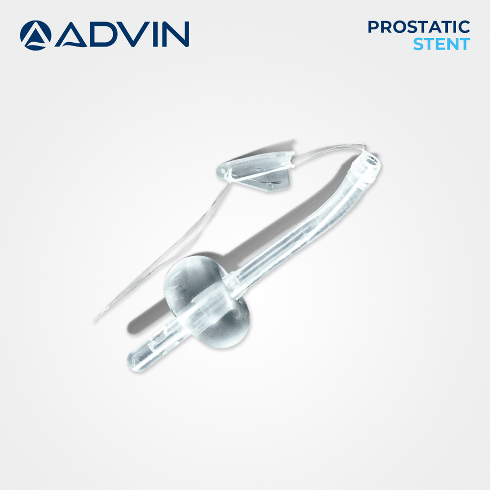 Prostatic Stent - Color: Silver/metallic