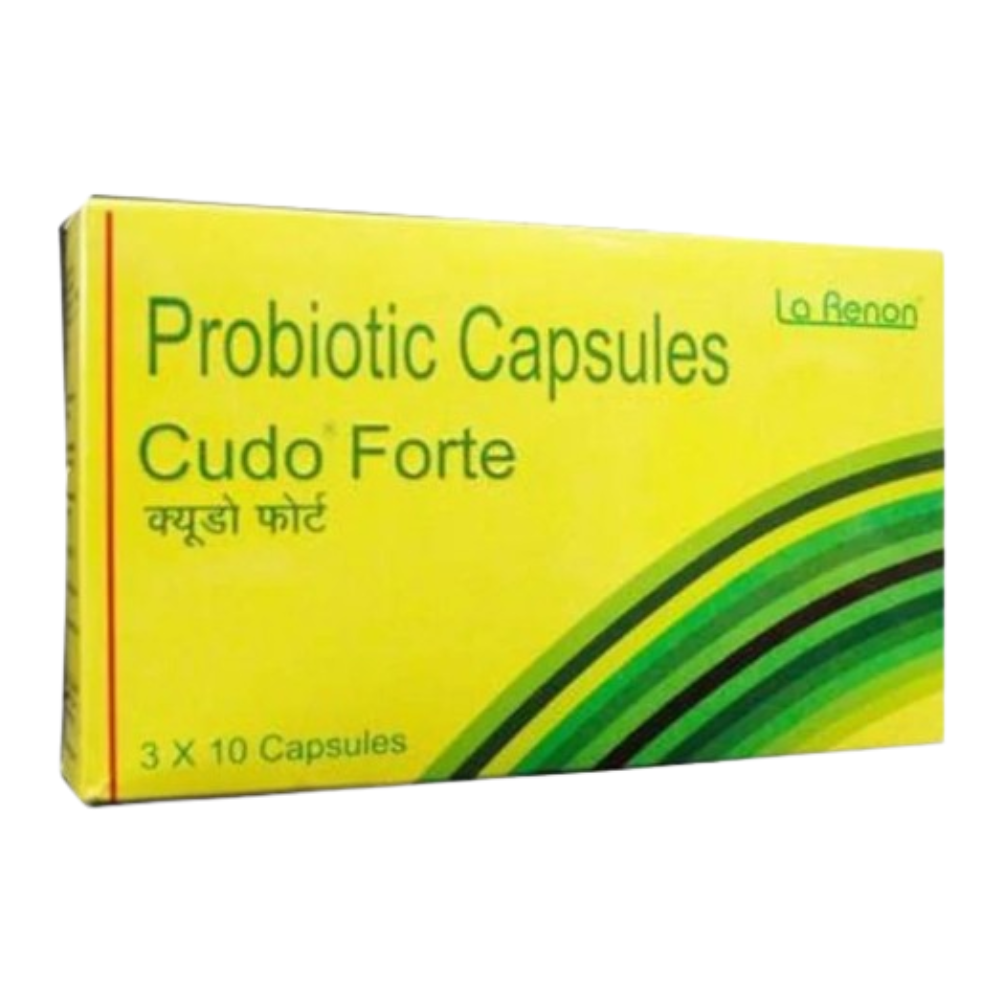 Probiotic Capsules Cudo Forte