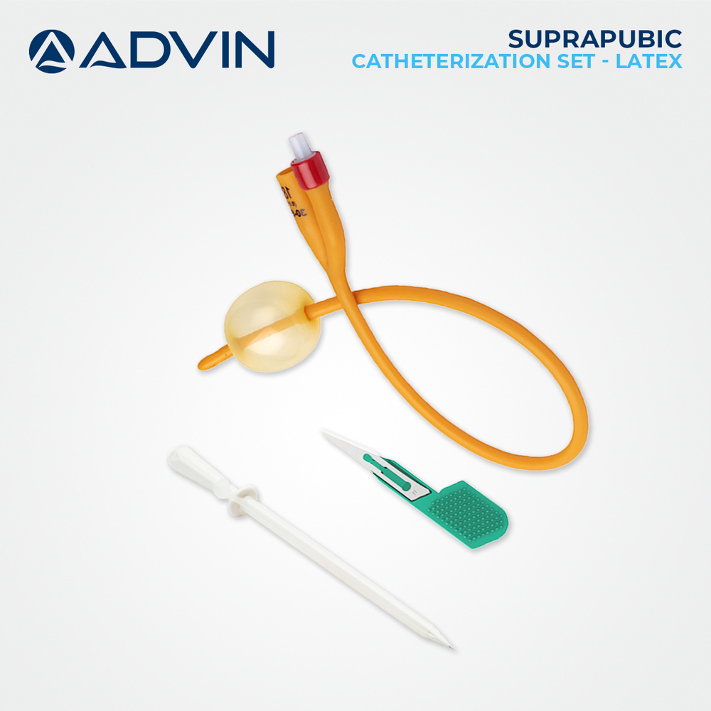 Suprapubic Catheter Set