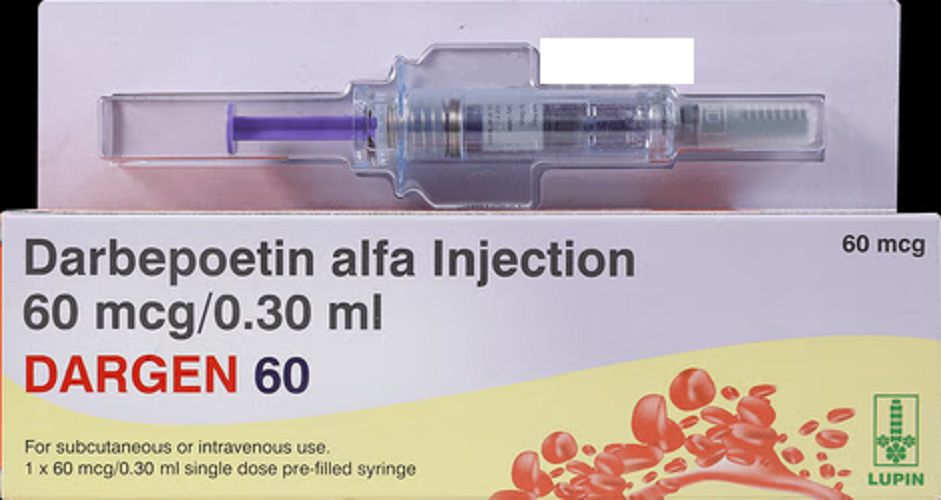 Dargen 60 Injection - Physical Form: Liquid