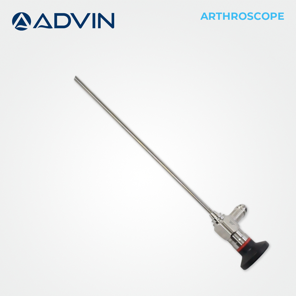 Arthroscope - 4MM | High Definition Hysteroscope, Fiber-Light-Guide, Anti-Reflective Optical System, Autoclavable, Uniform Brightness