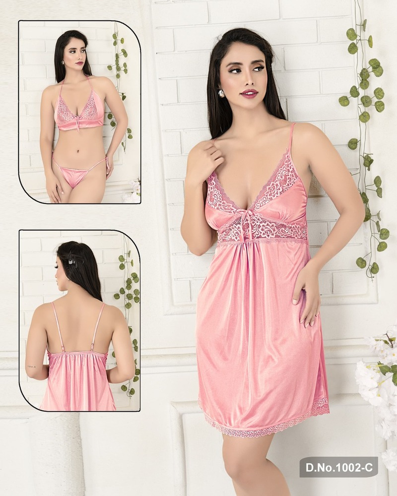Fancy Nightwear silk