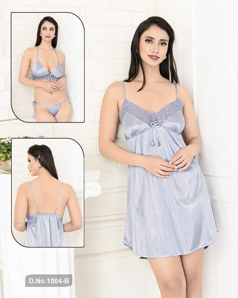 Fancy Nightwear silk