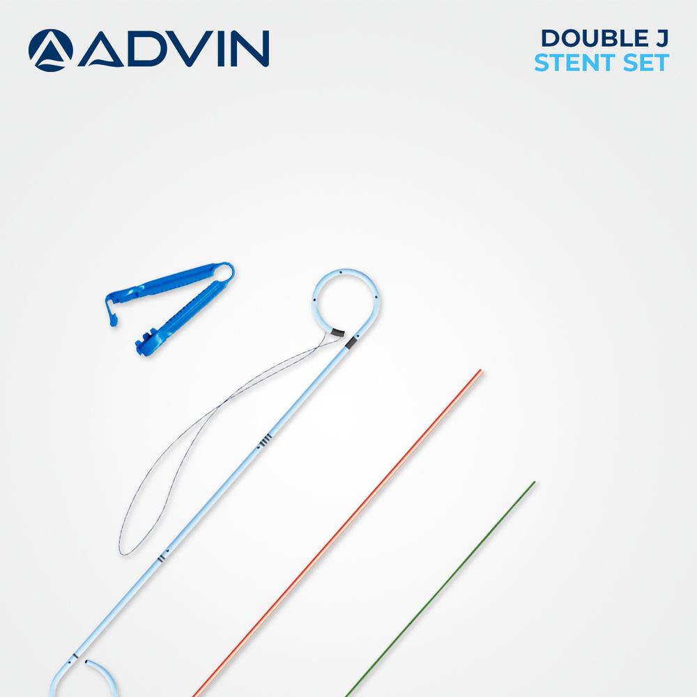 Manual Double J Stent Set