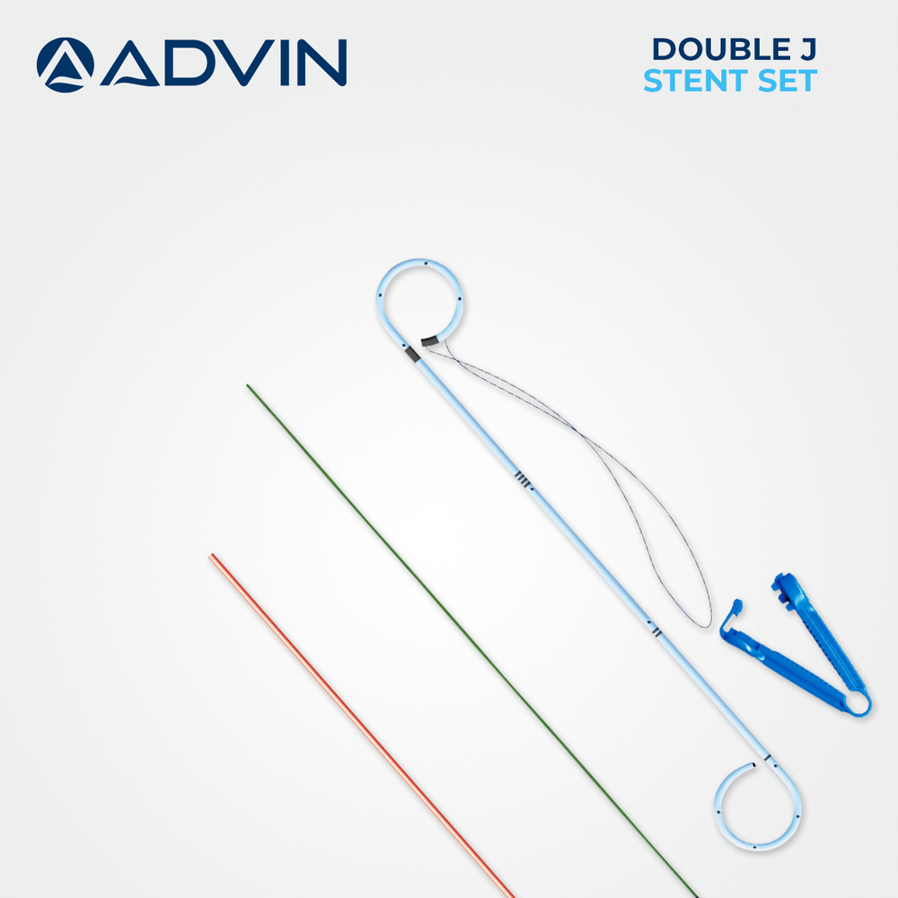 Manual Double J Stent Set