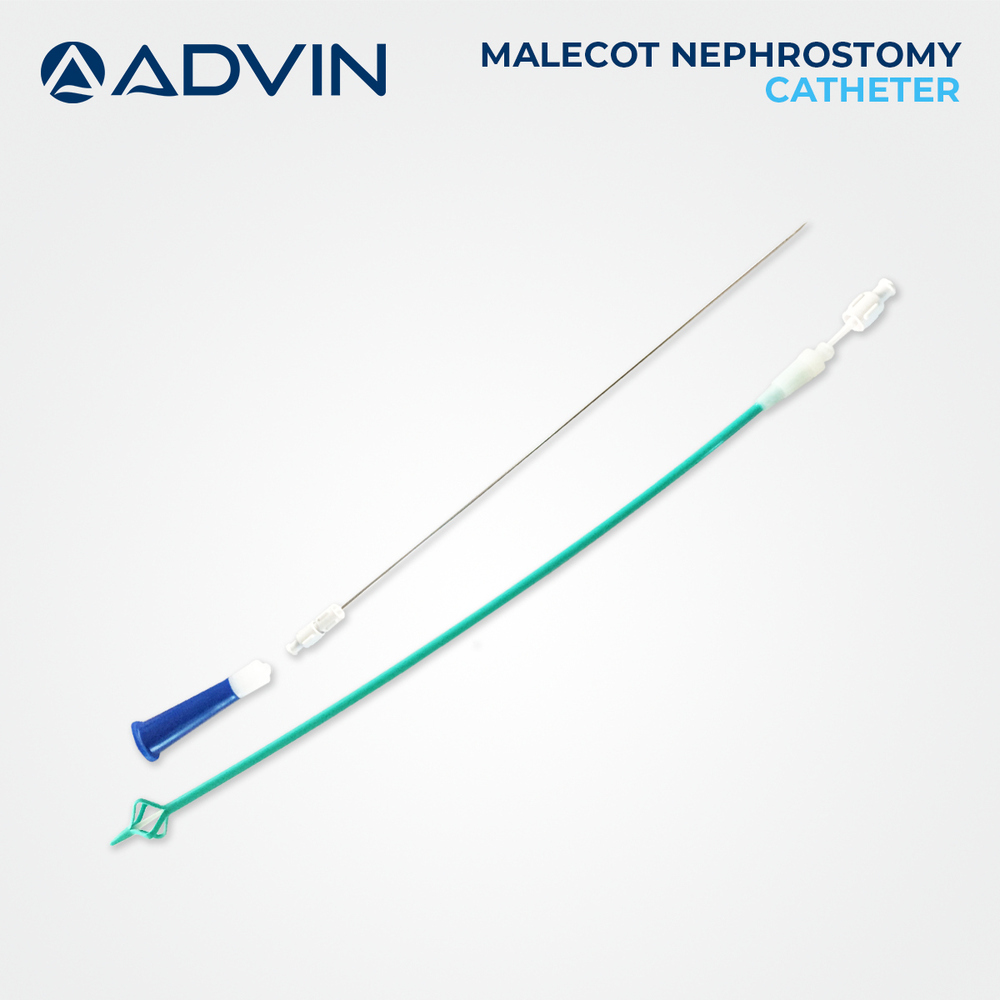 Malecot Nephrostomy Catheter