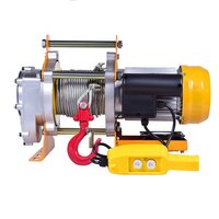 Kcd Electric Winch - Capacity: 1ton Ton