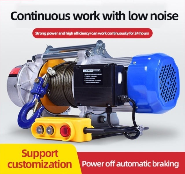 Kcd Electric Winch