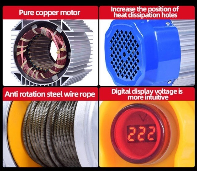 Kcd Electric Winch