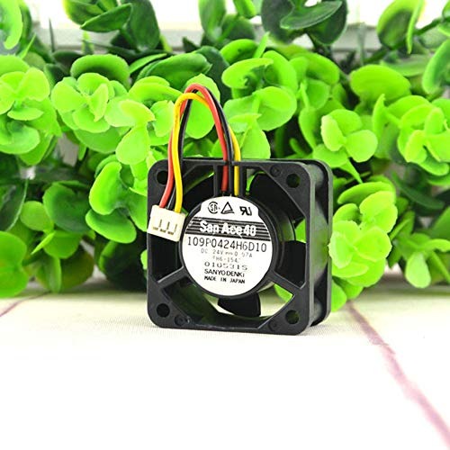 SANACE 109P0424H6D10 4020 DC 24V 0.07A axial Inverter Equipment Cooling Fan