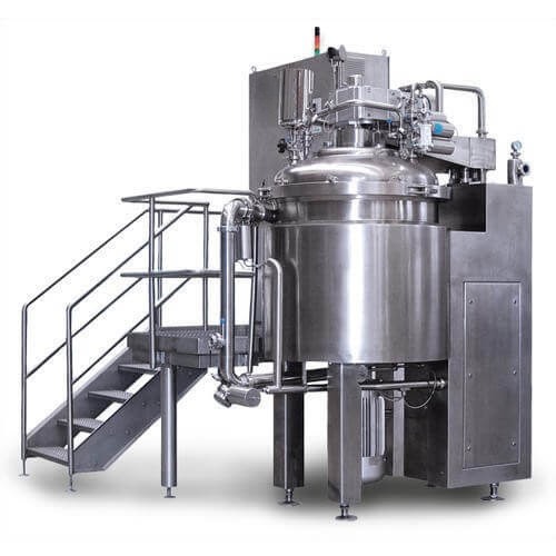 Gelatine Reactor - Color: Silver