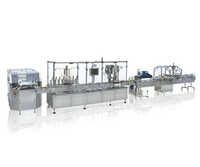 Liquid Filling Line - Color: Silvet
