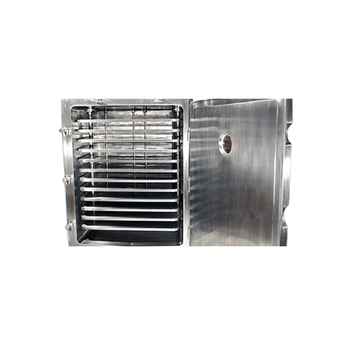 Vacuum Tray Dryer - Color: Silver