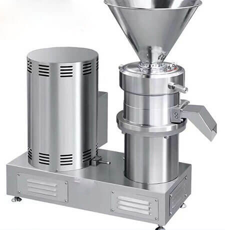 Vertical Type Colloid Mill - Color: Silver
