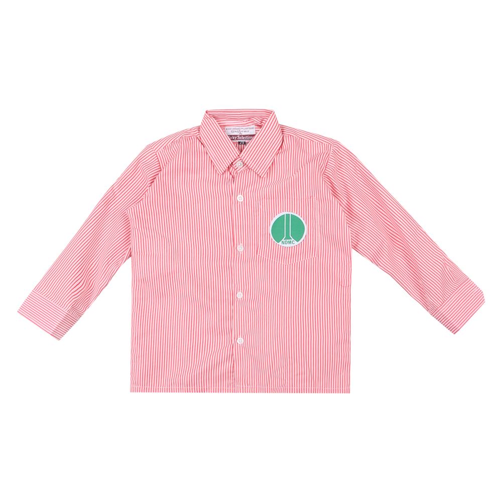 School Uniform Winter Shirt - Color: Multicolor