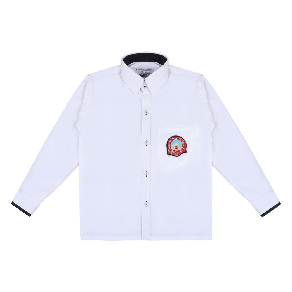 School Uniform Winter Shirt - Color: Multicolor