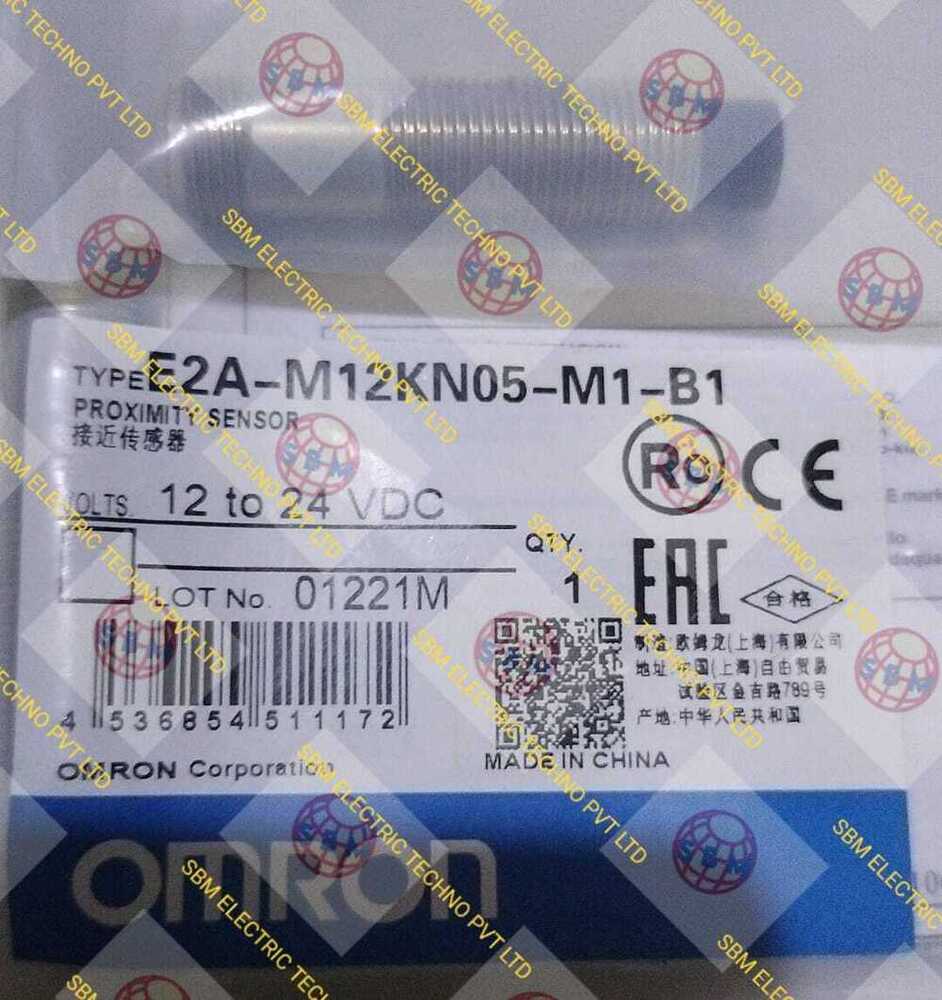 OMRON PROXIMITY SENSOR 12-24VDC, E2A-M12KN05-M1-B1,E2A-M30KS15-M1-C1