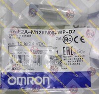 OMRON PROXIMITY SENSOR 12-24VDC,  E2A-M12KN08-WP-D2,E2A-M12KS04-WP-B2