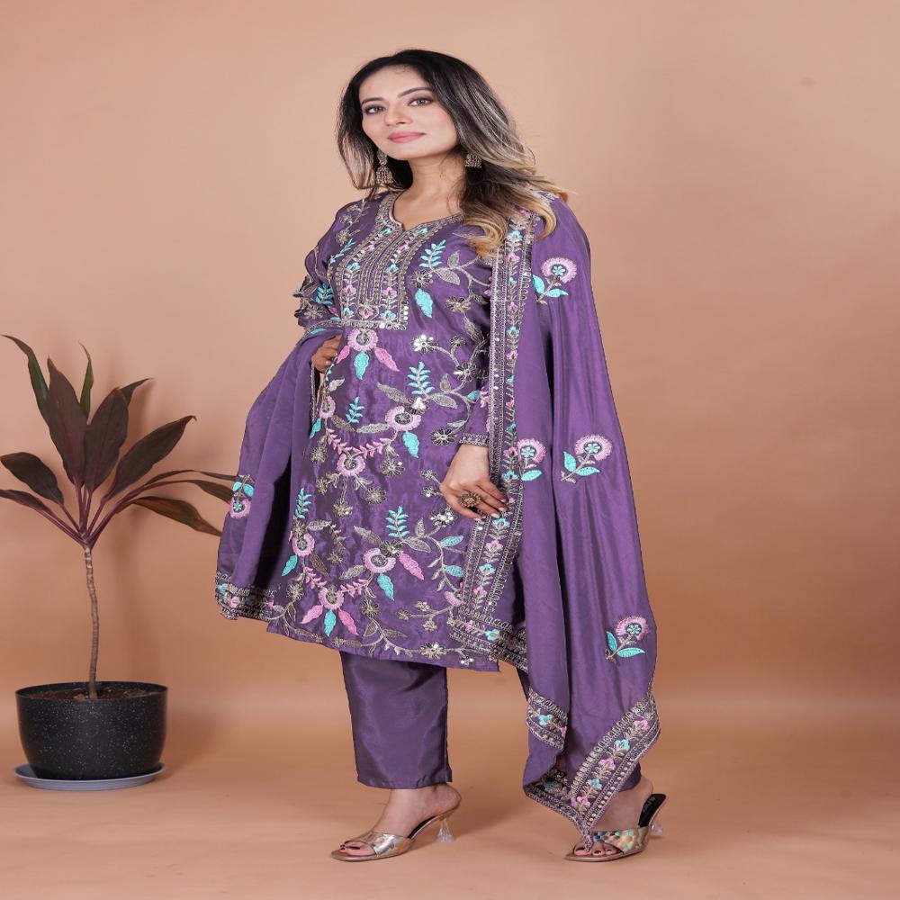 Ethnic Designer Kurti Pent Pair