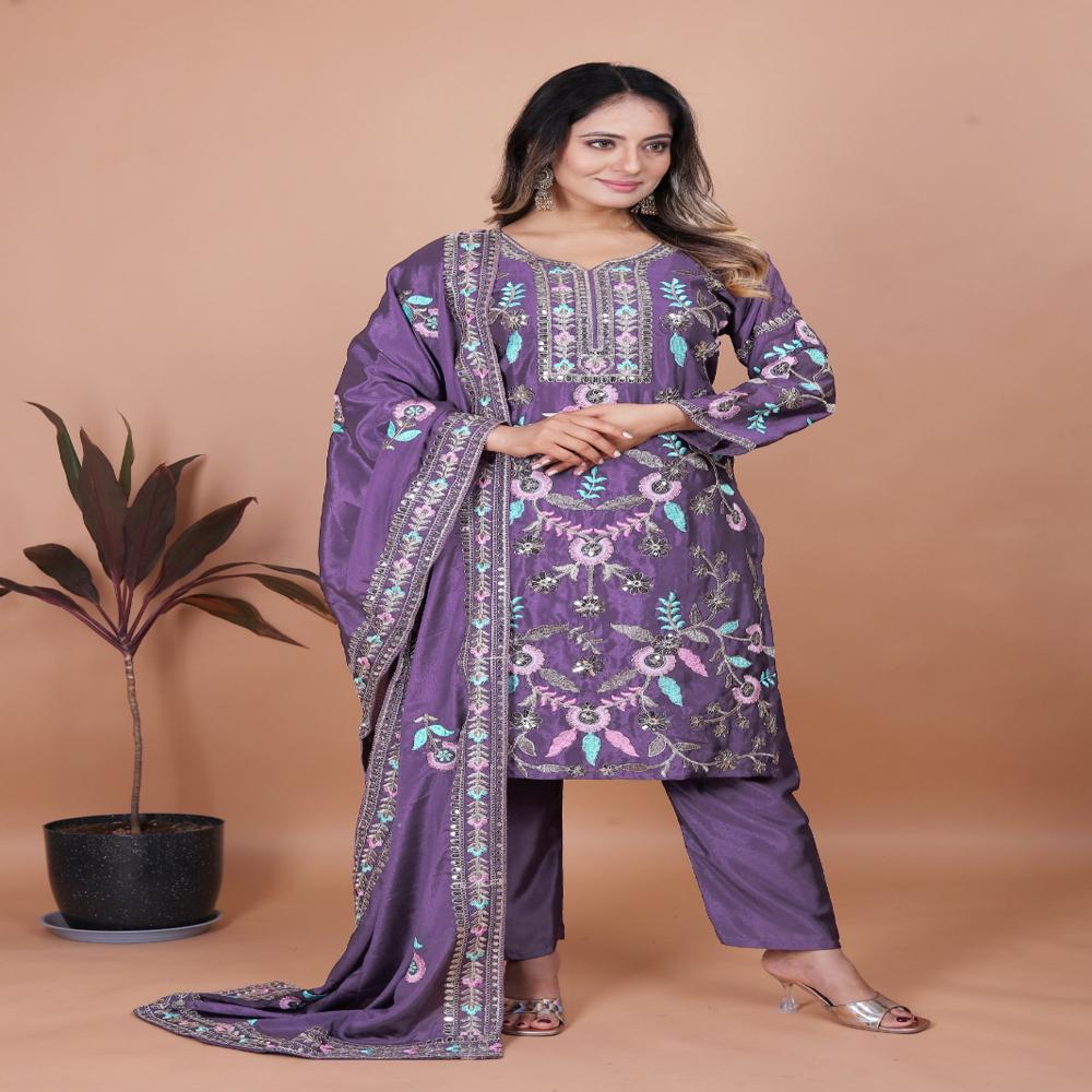 Ethnic Designer Kurti Pent Pair