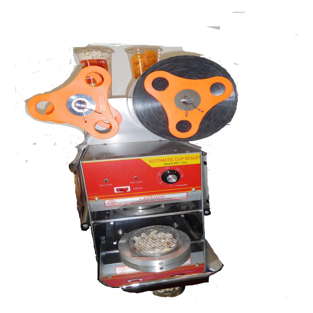 Semi Auto Popcorn Glass Packing Machine