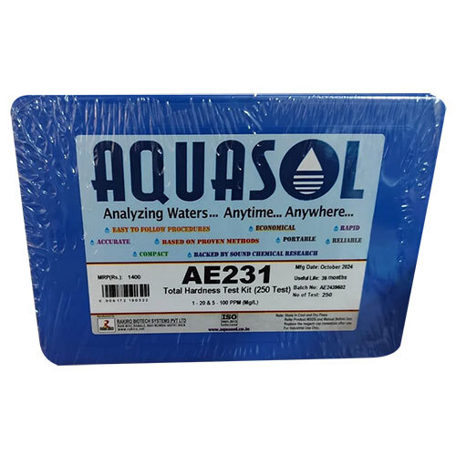 Aquasol AE231 Total Hardness Test Kit