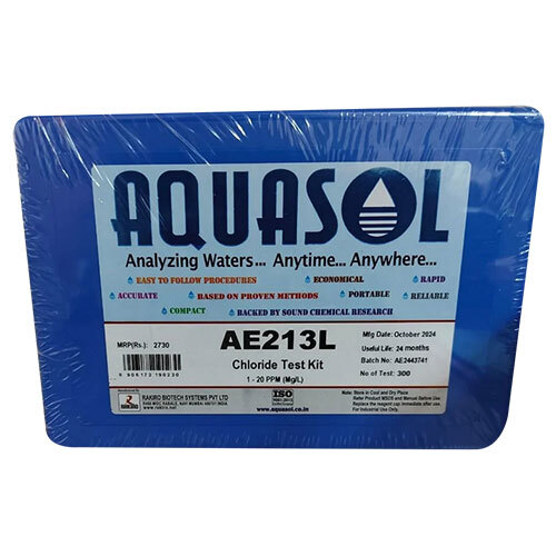 Aquasol AE213L Chloride Test Kit