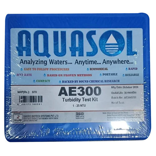 Aquasol AE300 Turbidity Test Kit