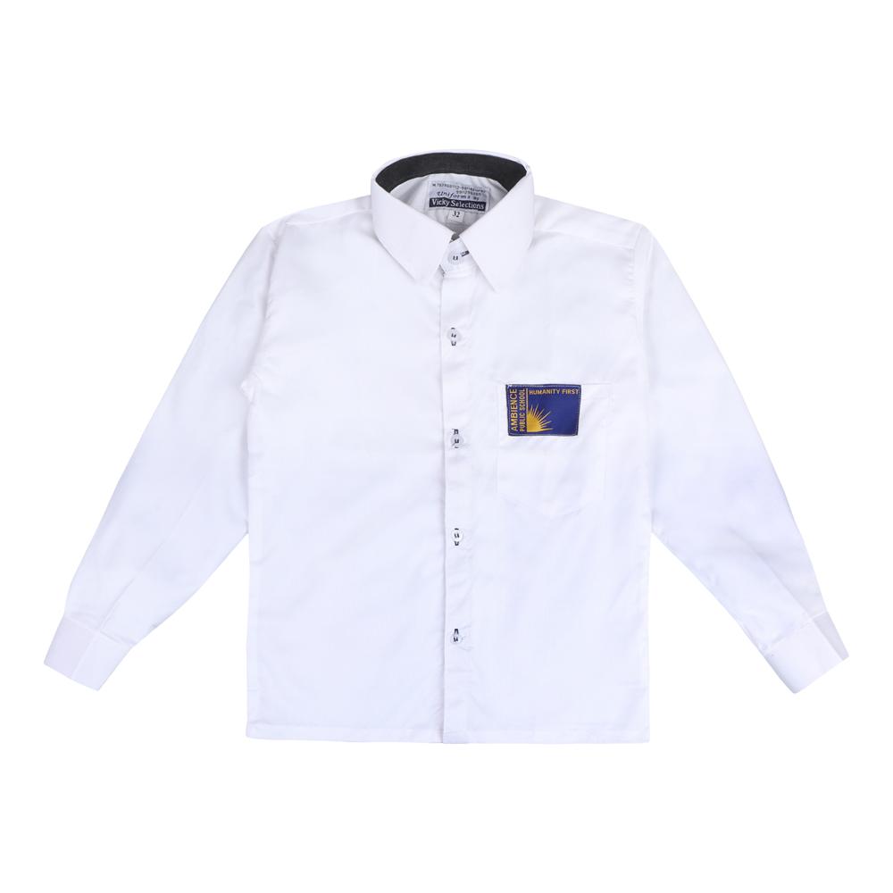 School Winter Shirt - Age Group: Nursery To 12th