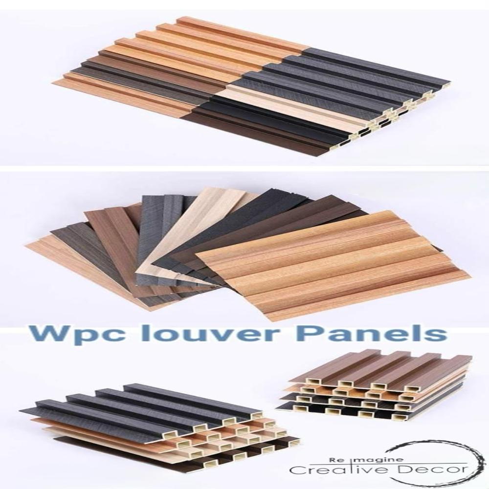 PVC/WPC FLUTED Louver Wall & Ceiling