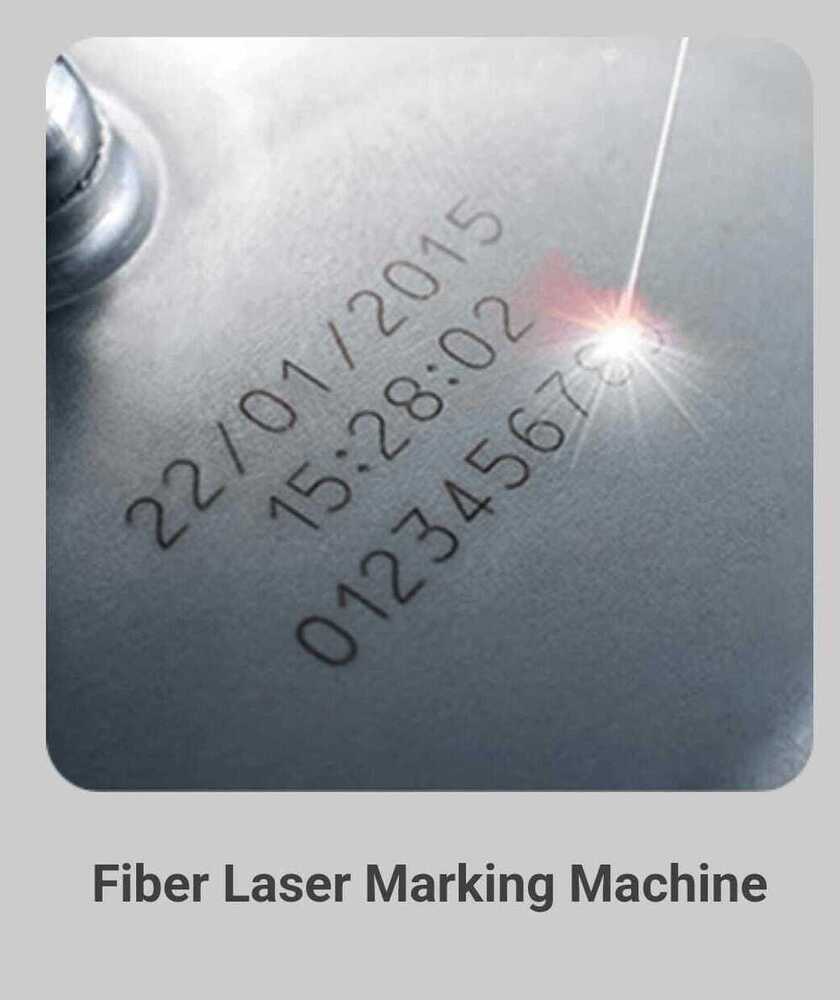 Desktop - Split Fiber Laser Marking Machine - Accuracy: 100 %