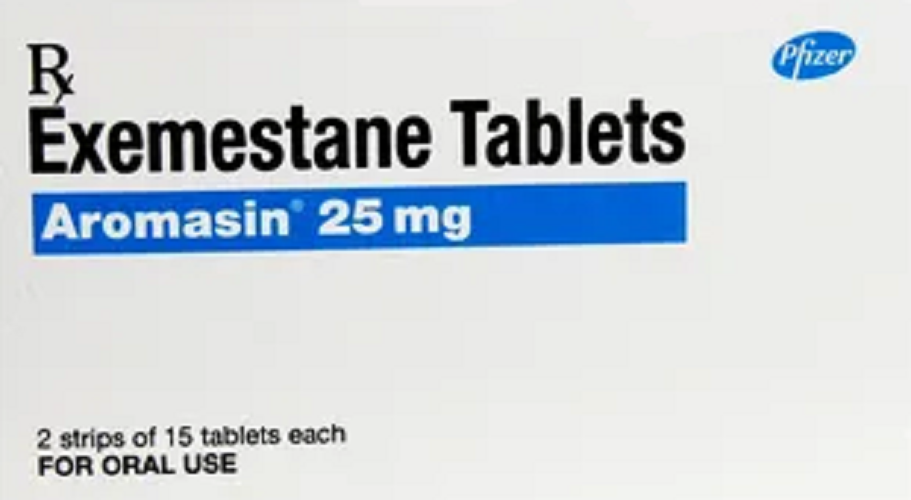 Aromasin 25mg Tablet