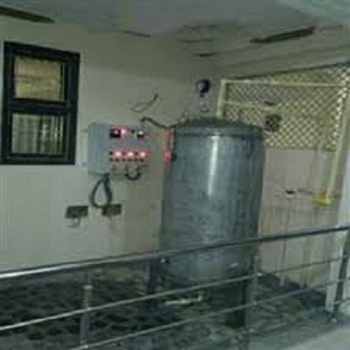 Electric hot water boiler