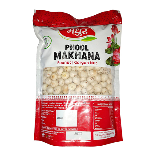 Phool Makhana - Broken (%): Nil