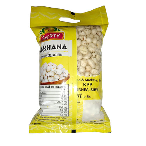 Frooty Makhana - Broken (%): Nil