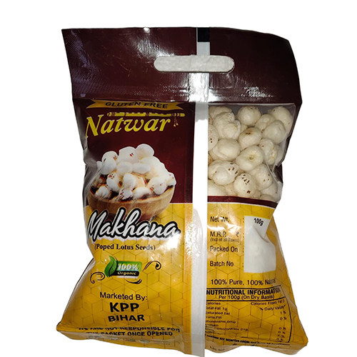 Natwar Makhana - Broken (%): Nil
