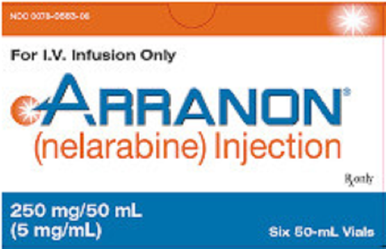Arranon Nelarabine Injection - Physical Form: Liquid