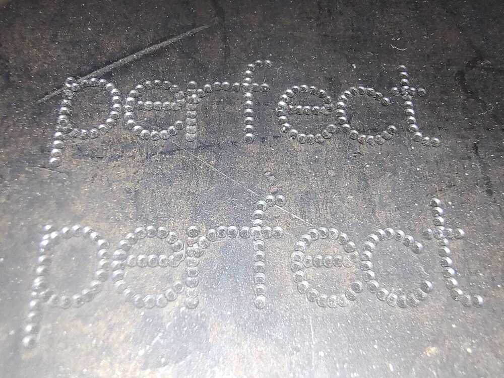 Ppll-120i Portable Pneumatic Dot Peen Marking Machine Inbuilt Lcd Controller - Accuracy: 0.1 Mm