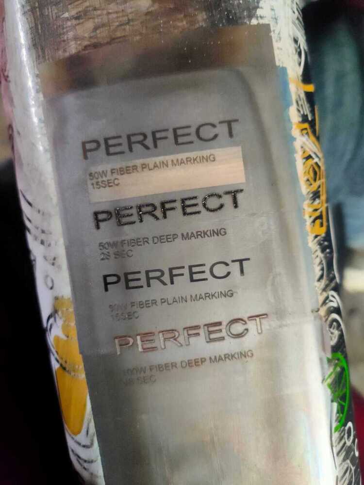 On The Fly Laser Marking Machine - Accuracy: 100 %