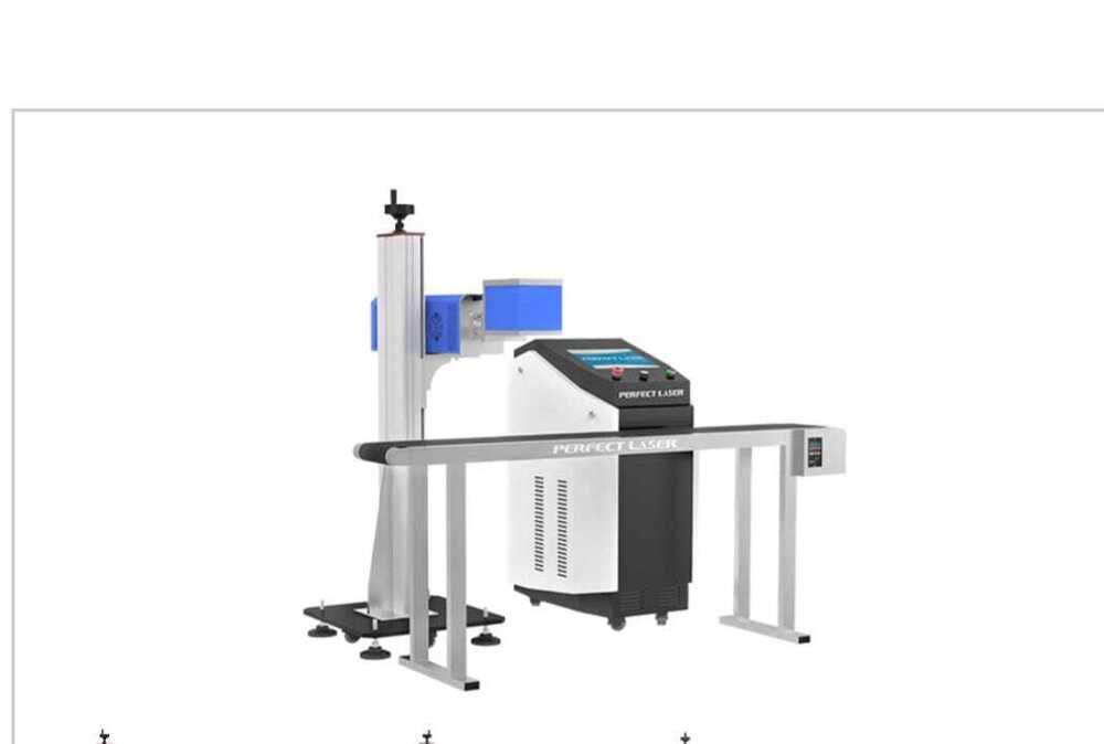On The Fly Laser Marking Machine
