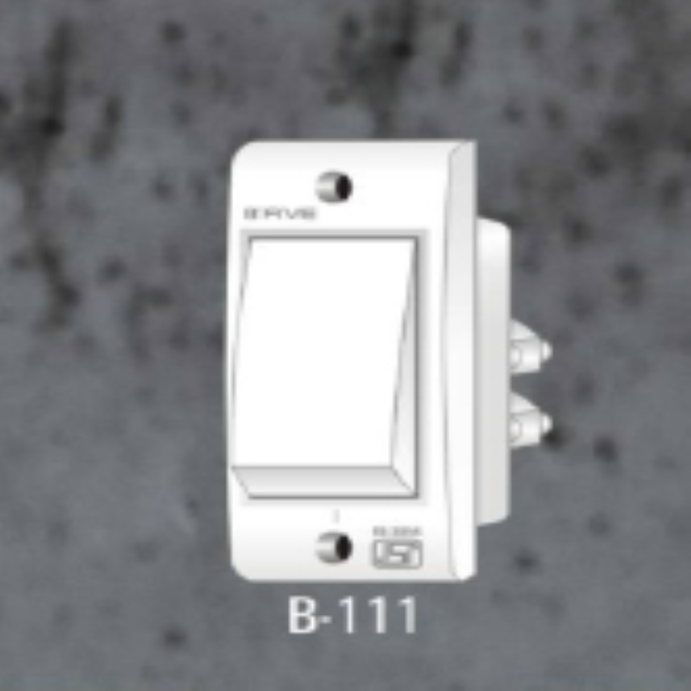 Modular Switches | 1 Way Switch (N-1)