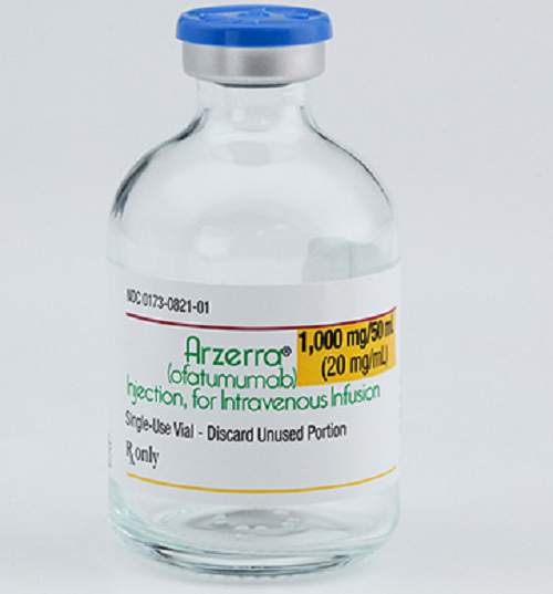 Arzerra 1000mg Solution for Infusion