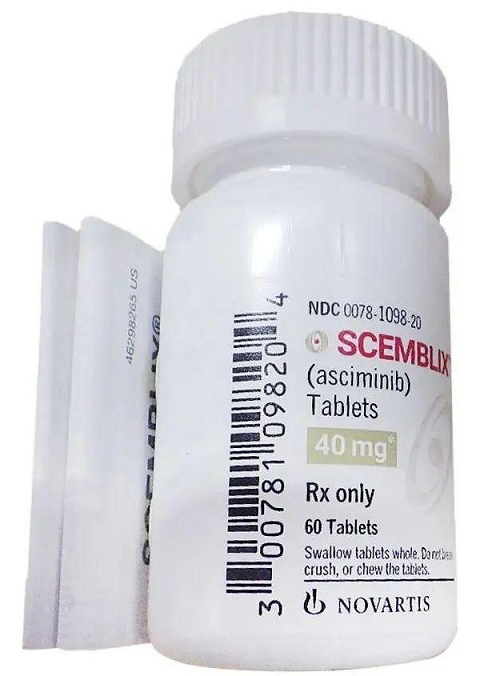 Scemblix 40mg tablet